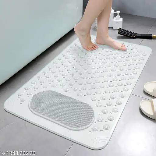 CLEARANCE OFFER Anti-Slip Bathroom Mats+Foot Massager Bristles..