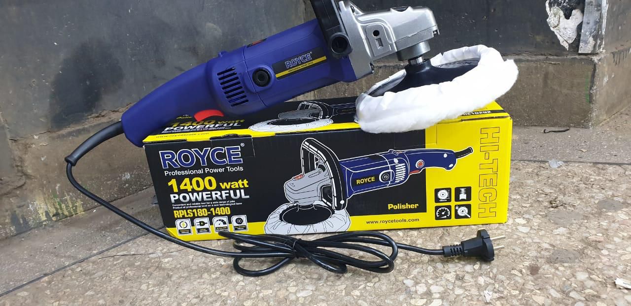 ROYCE 1400W CAR POLISHER MACHINE