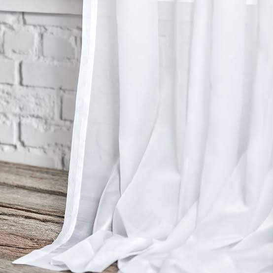 Blue Curtains 3PCS Set with Sheers – 1.5m x 2 Panels – Blackout Style for Living Room & Bedroom