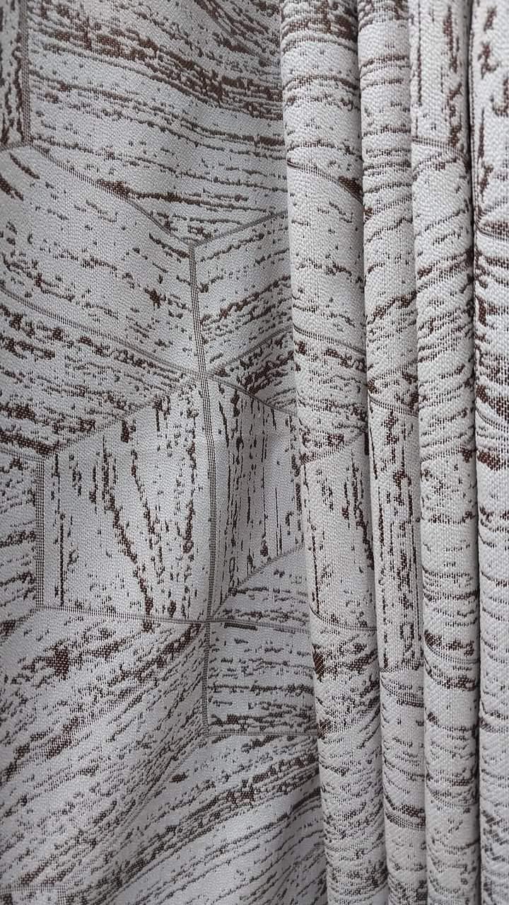 Brown Modern Blackout Curtains Window Blinds Finished Drapes Window Blackout Curtains Living room ready made