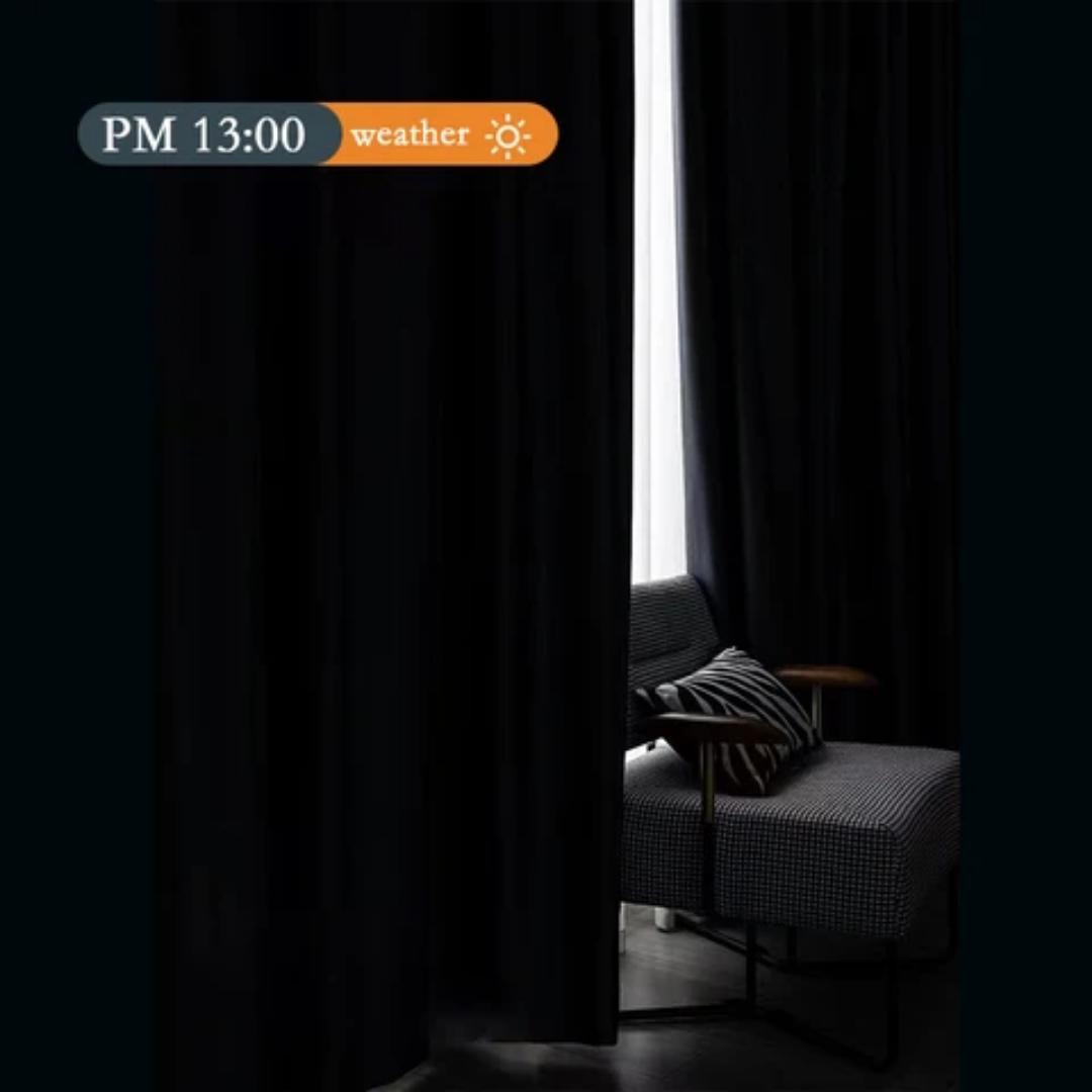 Gray Curtains 3Pcs Set Including Sheers Grey curtains 2 Panels+ 1 sheer