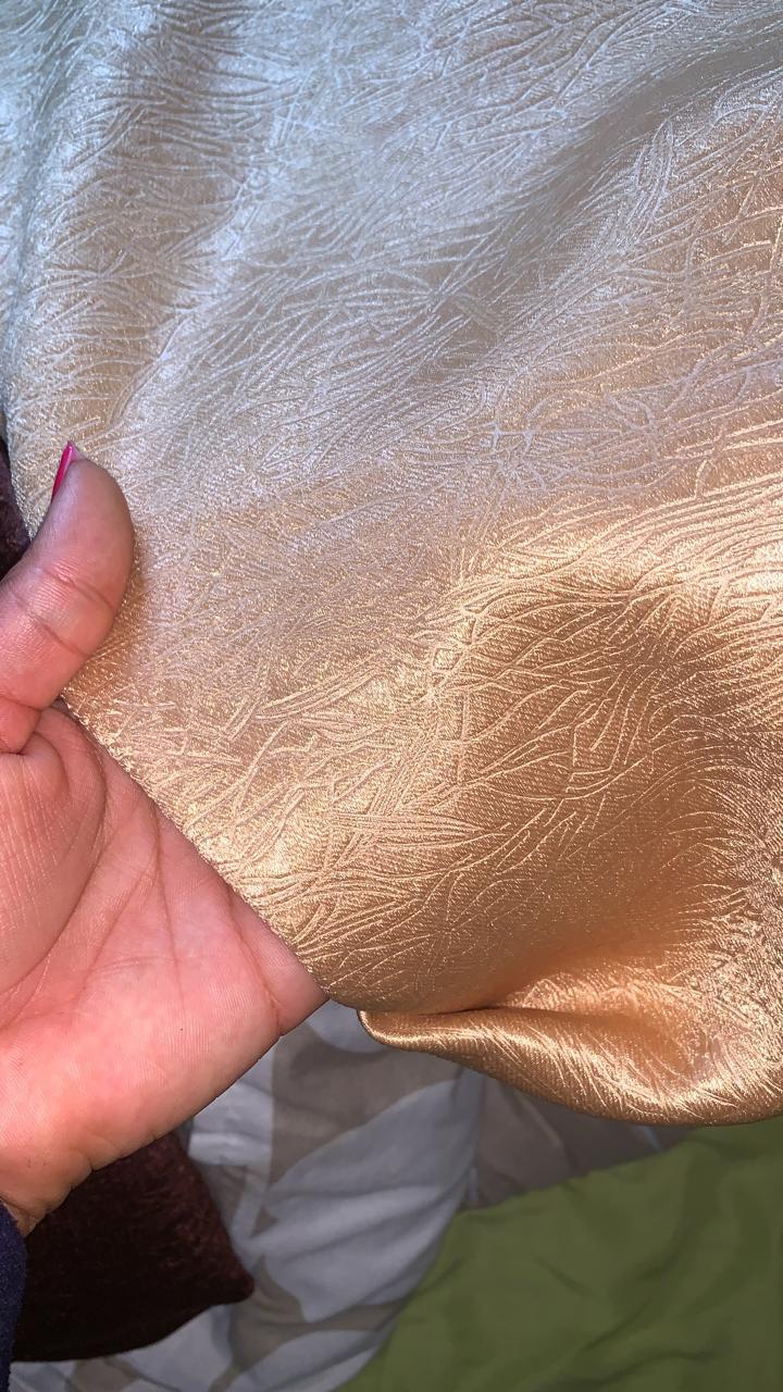 BROWN BLACKOUT CURTAINS WITH SHEERS – 3PCS Set  Curtains [1.5M +1.5M] + SHEER for Living Room & Bedroom – Ready-Made Window & Door Drapes. PLEASE select your preferred size from the options provided