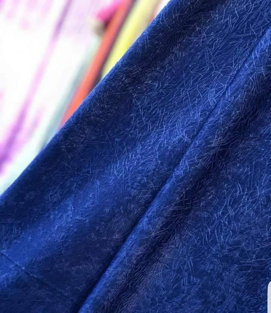 BLUE BLACKOUT CURTAINS WITH SHEERS – 3PCS Set for Living Room & Bedroom – Ready-Made Window & Door Drapes– gray curtains, black curtains, brown curtains, cream curtain, yellow curtains, Turquoise cur