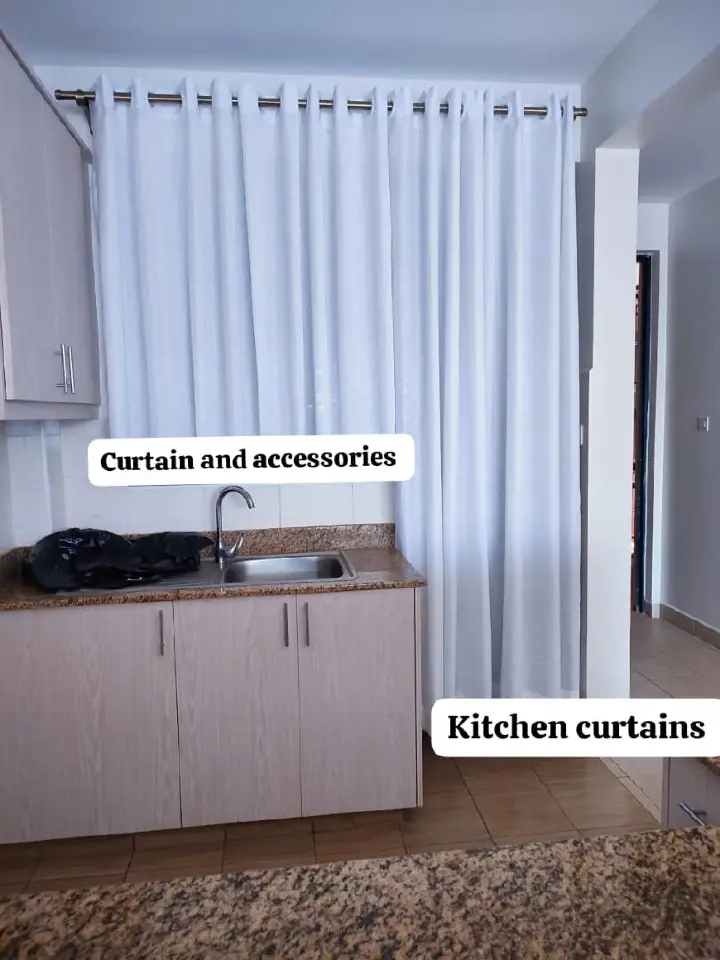 Kitchen Curtain sheers – kitchen window sheers – kitchen door sheers – white. PLEASE select your preferred size from the 2 options provided.