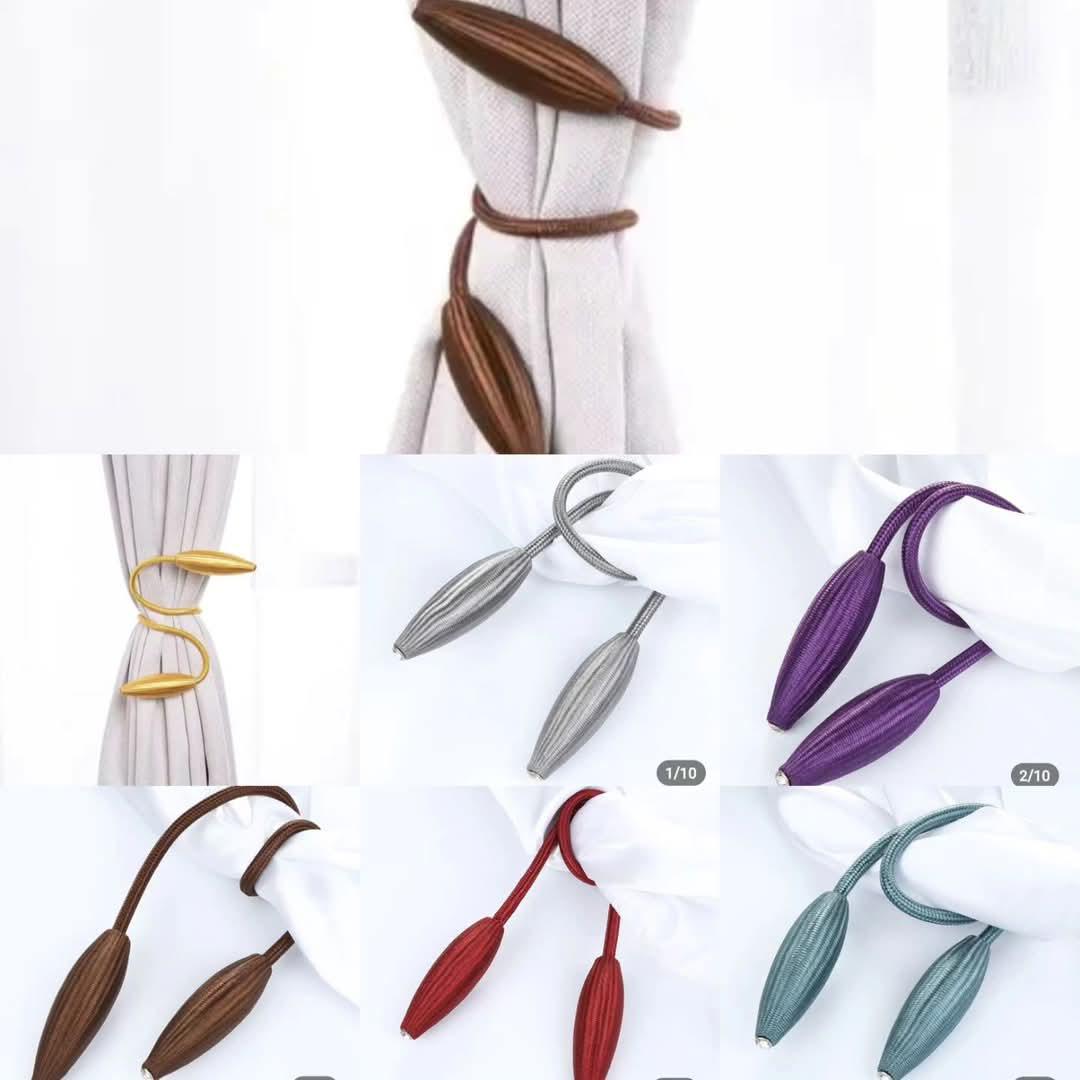 Curtain Holder – Curtain tiebacks 2pcs – Flexible