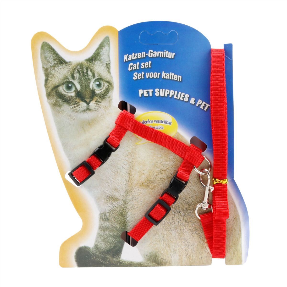 Cat leash, anti-lost, multi-color optional when going out