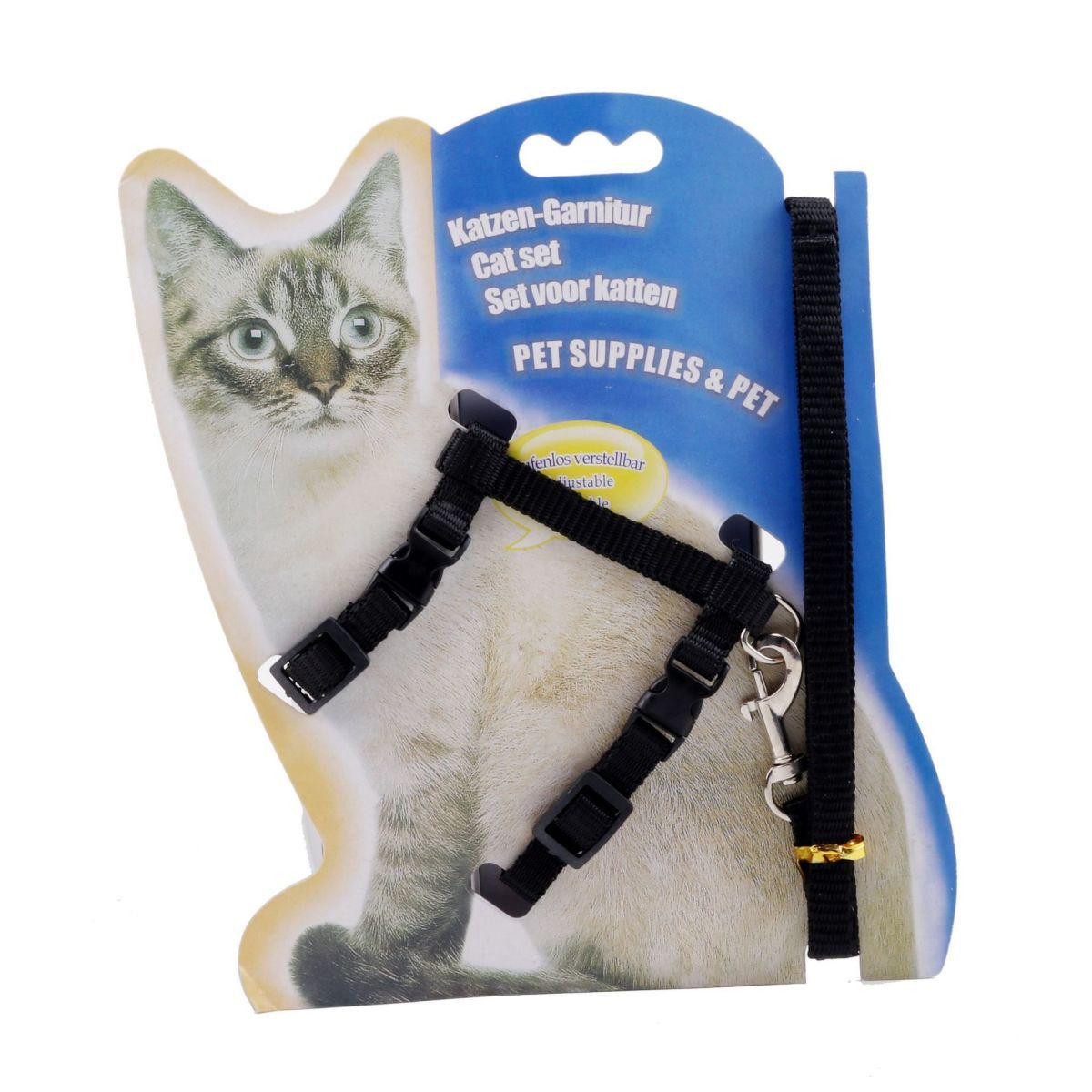 Cat leash, anti-lost, multi-color optional when going out