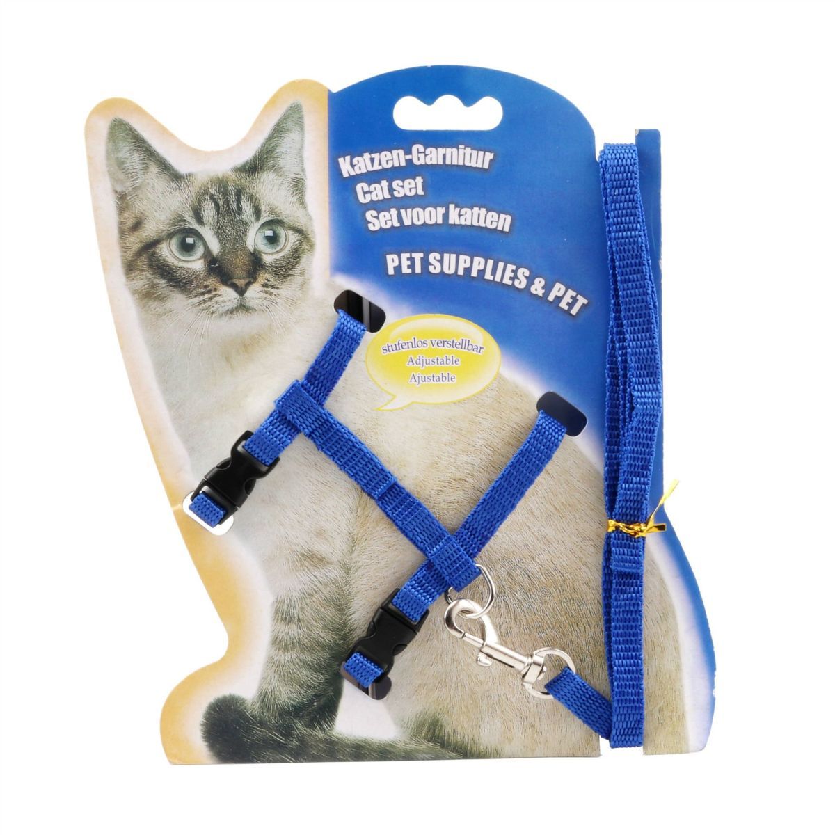 Cat leash, anti-lost, multi-color optional when going out