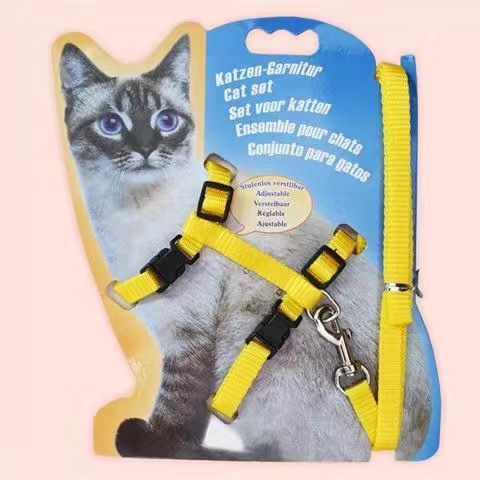 Cat leash, anti-lost, multi-color optional when going out