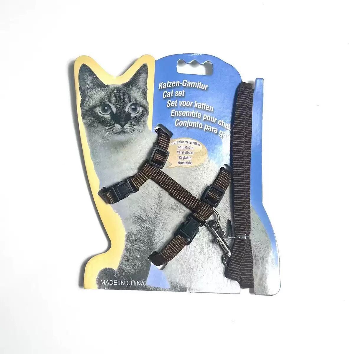 Cat leash, anti-lost, multi-color optional when going out