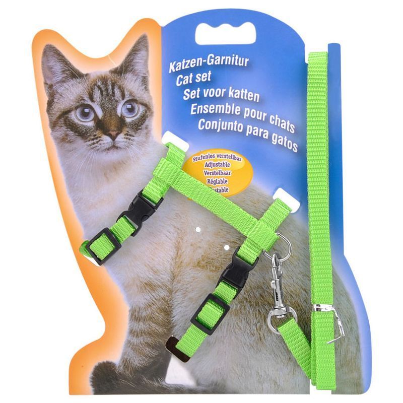 Cat leash, anti-lost, multi-color optional when going out