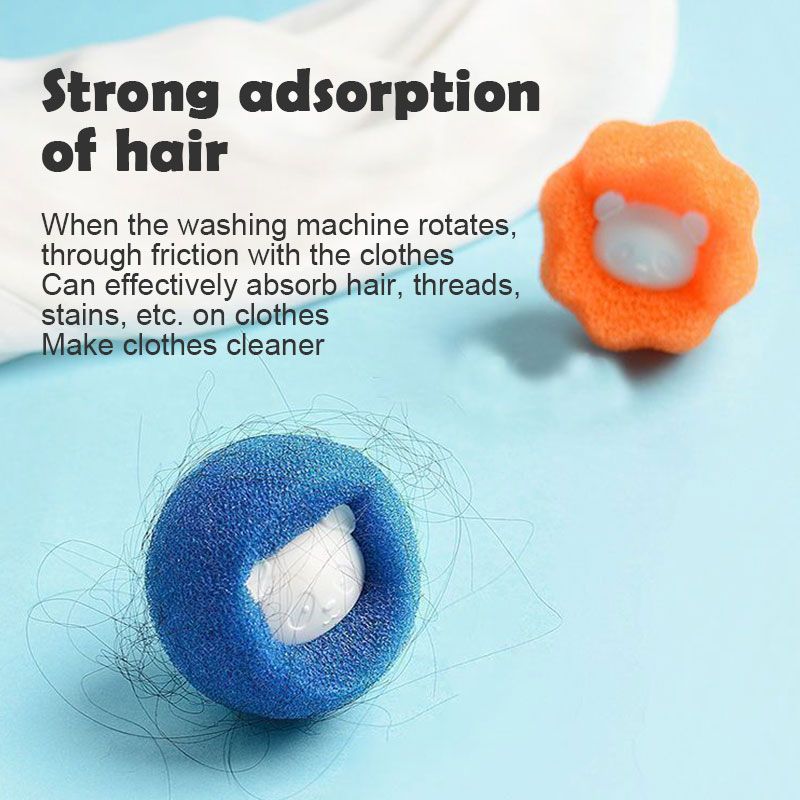 8 Pieces/Set Clothes cleaning ball for washing machine