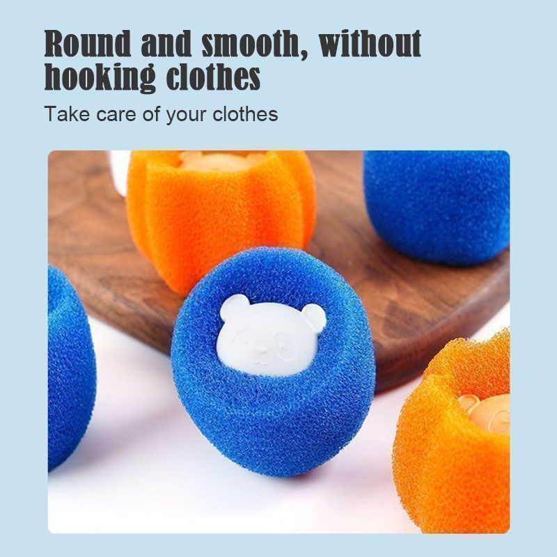 8 Pieces/Set Clothes cleaning ball for washing machine