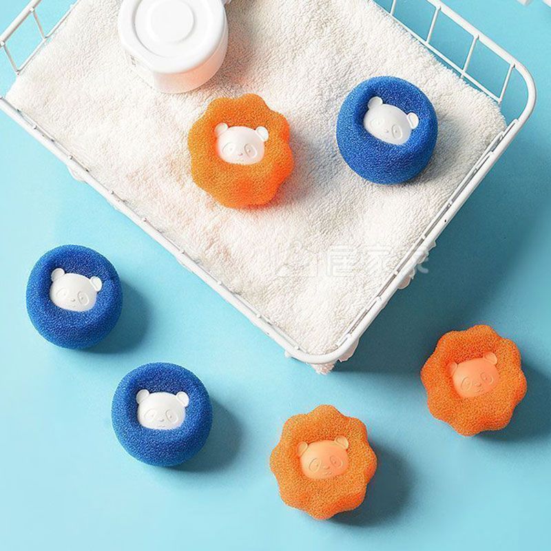 8 Pieces/Set Clothes cleaning ball for washing machine