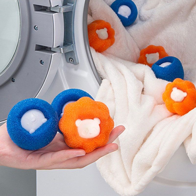 8 Pieces/Set Clothes cleaning ball for washing machine