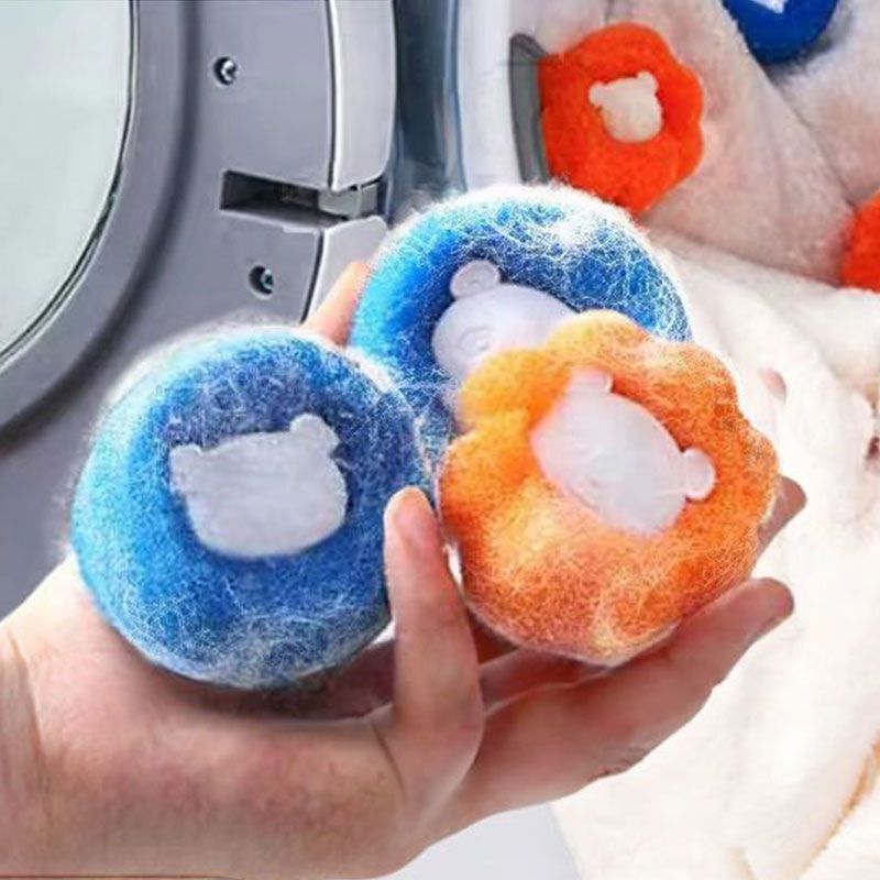 8 Pieces/Set Clothes cleaning ball for washing machine