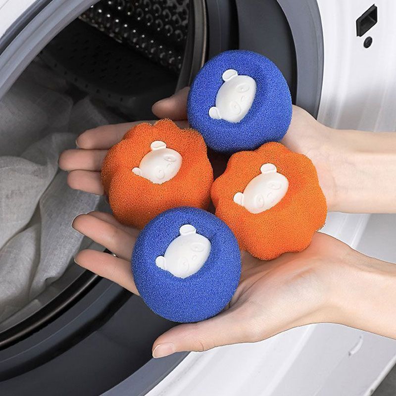 8 Pieces/Set Clothes cleaning ball for washing machine