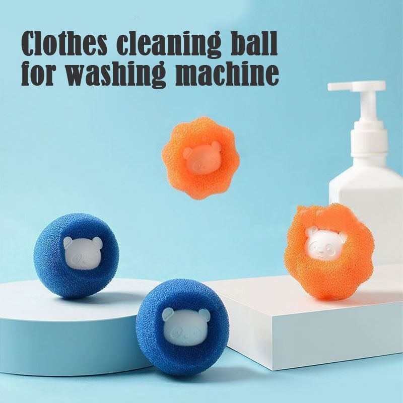 8 Pieces/Set Clothes cleaning ball for washing machine