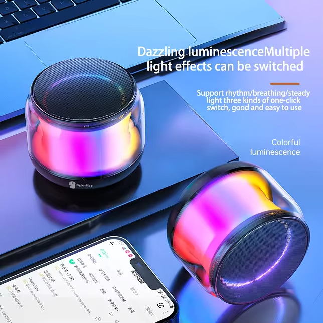 Portable Mini Wireless Speaker Stereo Sound Music BT Box Speaker