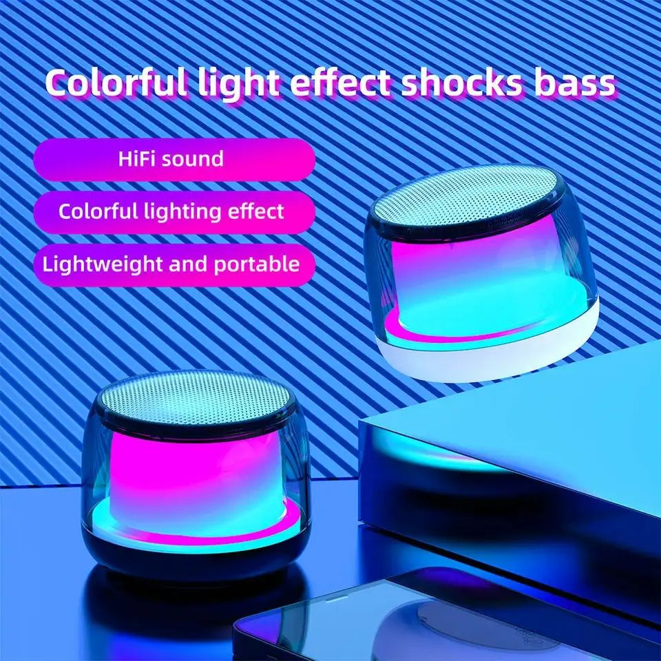 Portable Mini Wireless Speaker Stereo Sound Music BT Box Speaker