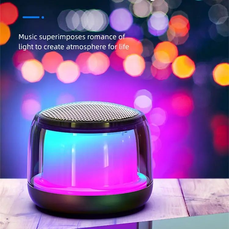 Portable Mini Wireless Speaker Stereo Sound Music BT Box Speaker