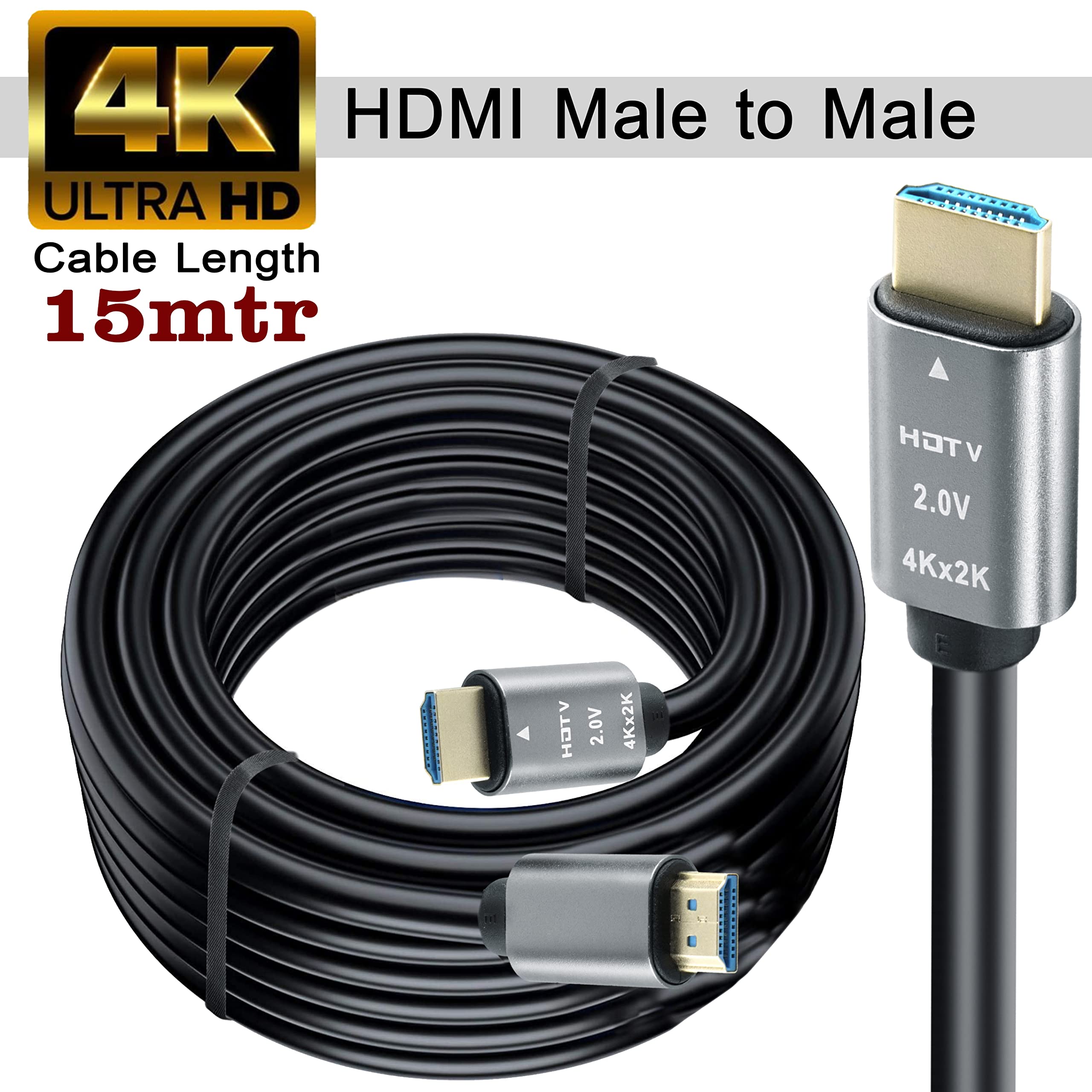 Hdmi to Hdmi 15mtrs 4k