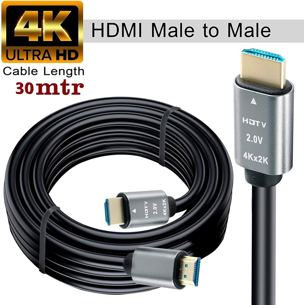 📌HDMI to HDMI 30mtrs