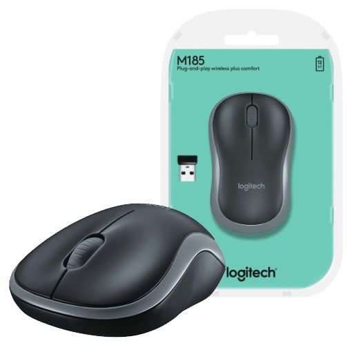 Logitech M185 Wireless Mouse