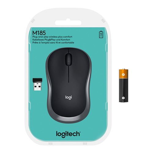 Logitech M185 Wireless Mouse