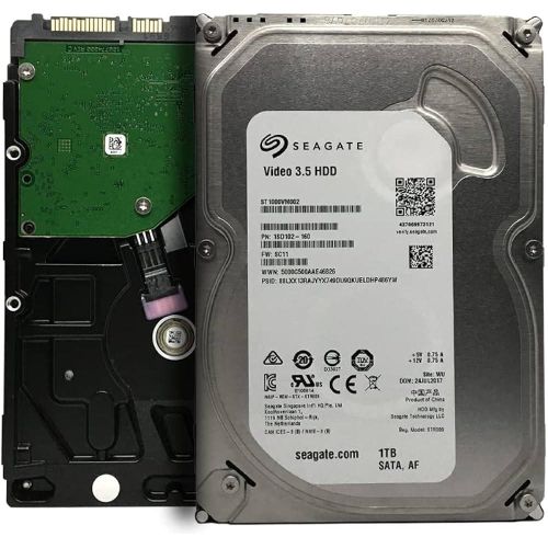 Seagate Internal 1TB Desktop HDD