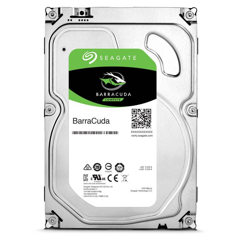 Seagate Internal 1TB Desktop HDD