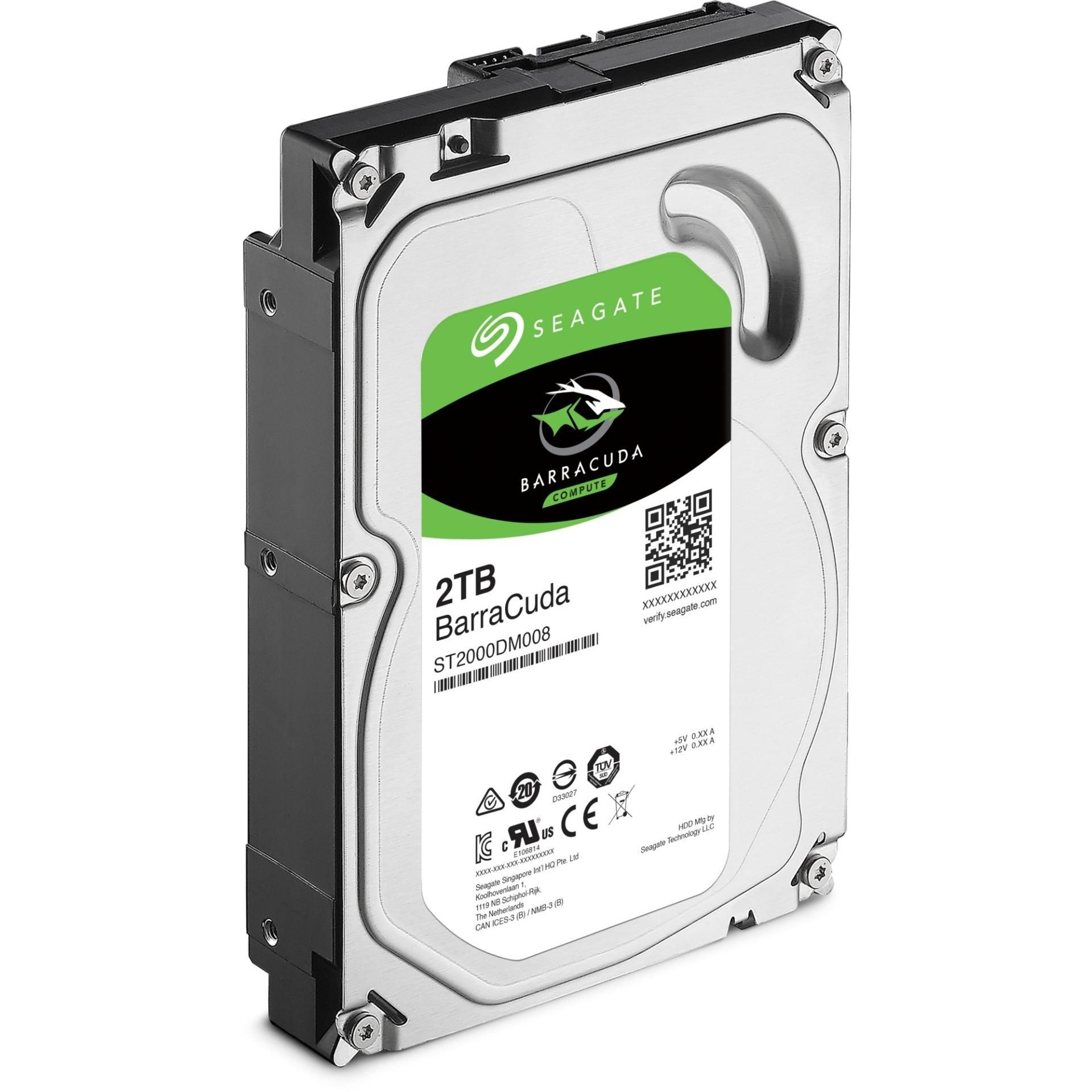 Seagate Desktop HDD 2TB 7200RPM SATA 3.5″
