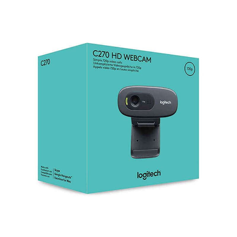 Logitech C270 HD 720p webcam