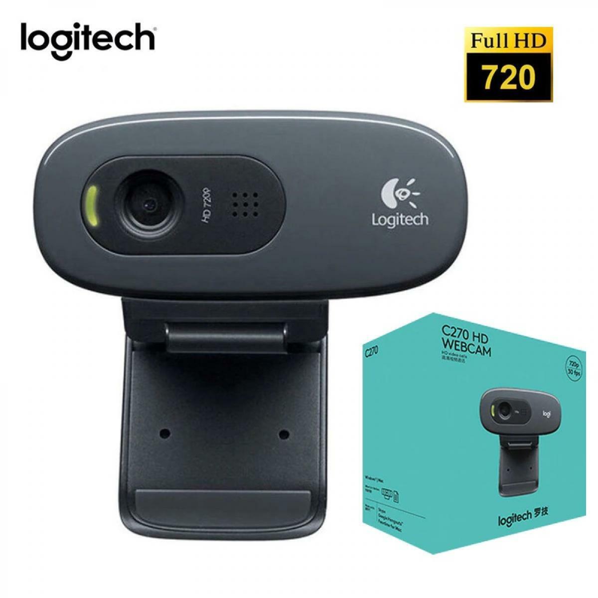 Logitech C270 HD 720p webcam
