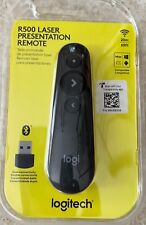 Logitech R500s Laser Presentation Remote