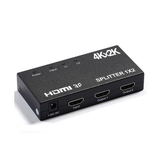 Hdmi splitter 2 port 4k