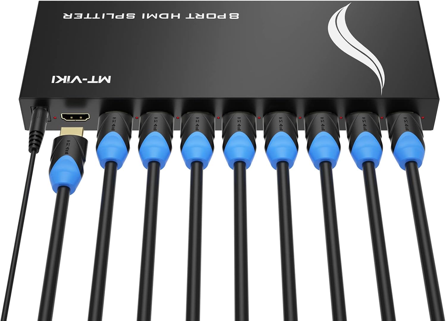 8-Port 4K HDMI Splitter