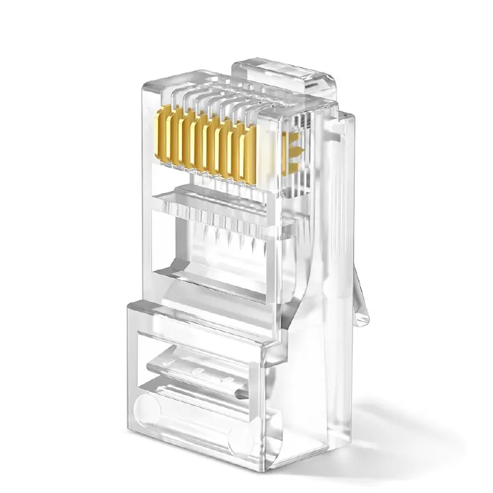 RJ45 connector CAT6 ethernet cable plug (1000pieces)