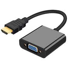 HDMI to VGA Adapter 1080p with Audio Cable (Male to Female)