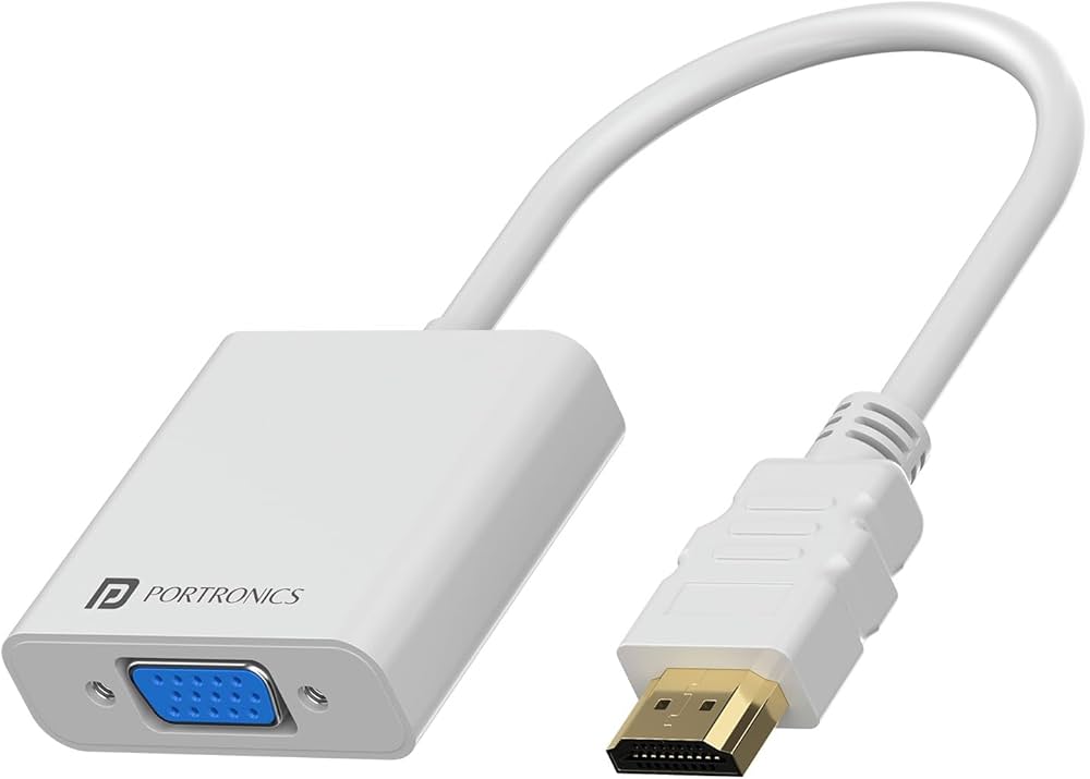 HDMI to VGA Adapter with Audio