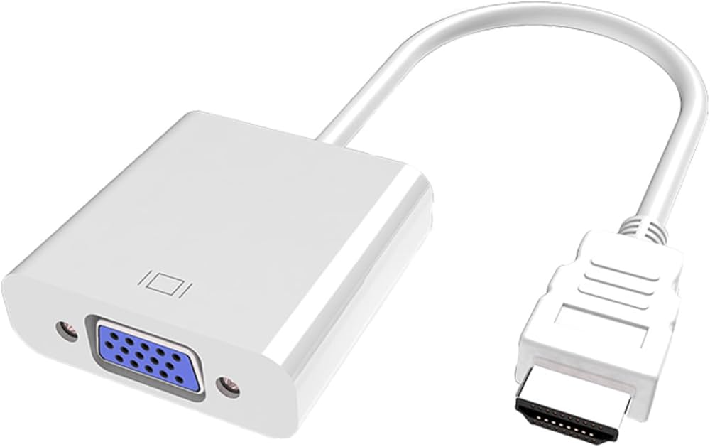 HDMI to VGA Adapter with Audio