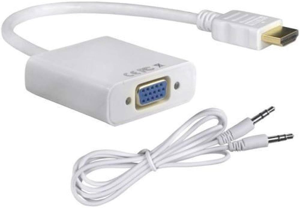 HDMI to VGA Adapter with Audio