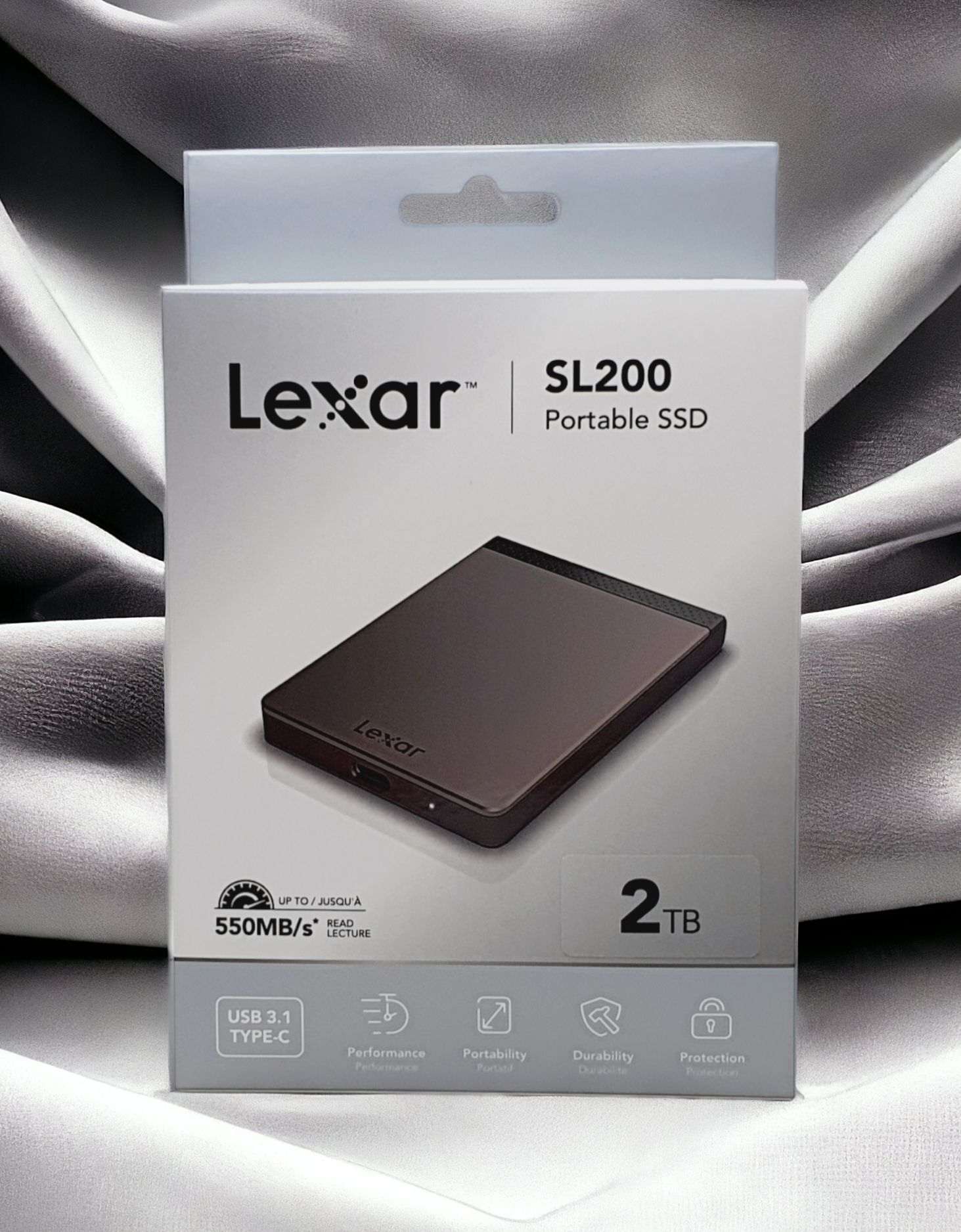 LEXAR NS100 2.5” SATA INTERNAL SSD 256GB