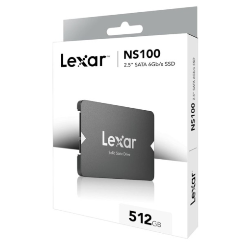 Lexar SL200 512 GB Portable Solid State Drive
