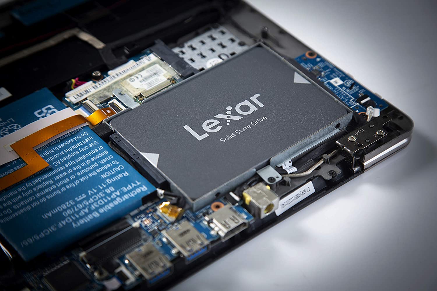 Lexar SL200 512 GB Portable Solid State Drive