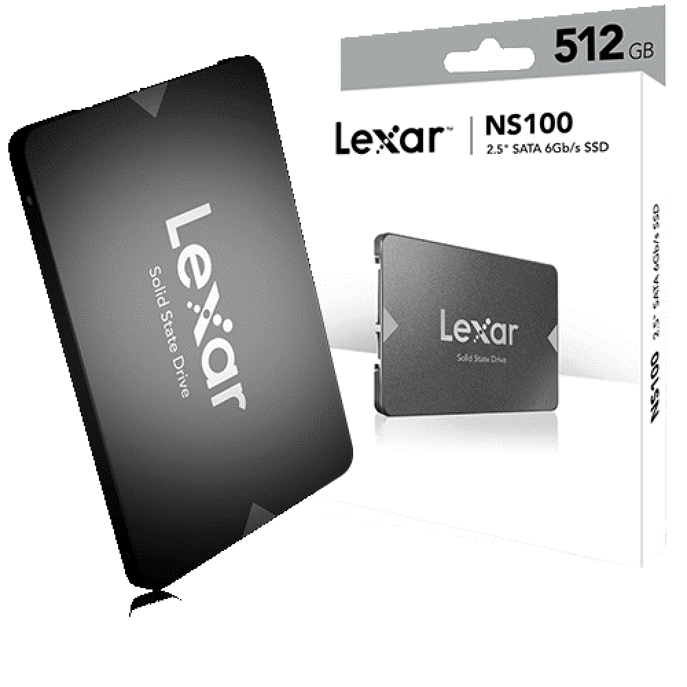 Lexar SL200 512 GB Portable Solid State Drive