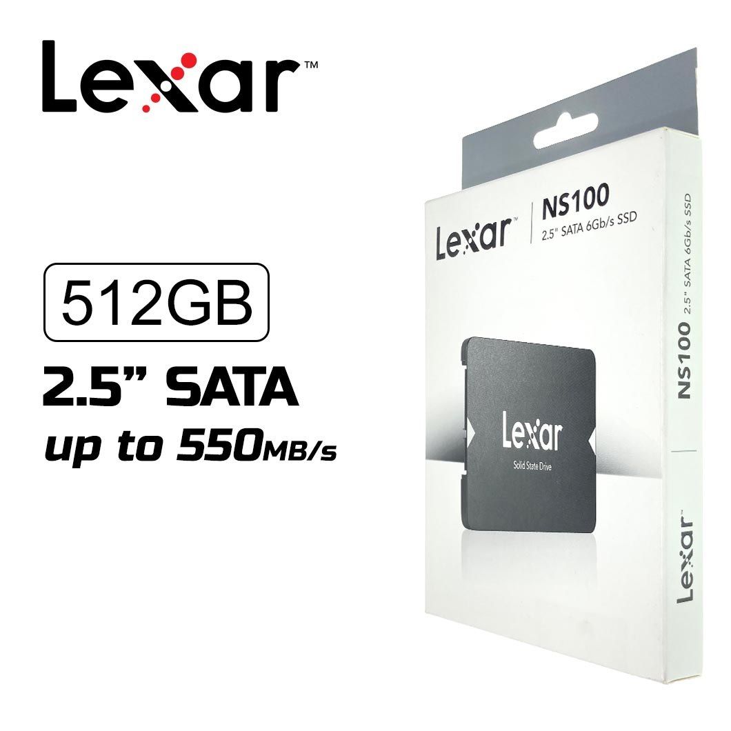 Lexar SL200 512 GB Portable Solid State Drive