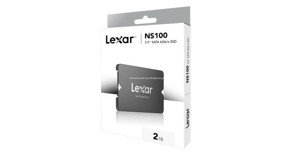 LEXAR NS100 2.5” SATA INTERNAL SSD 2TB – LNS100-2TRB