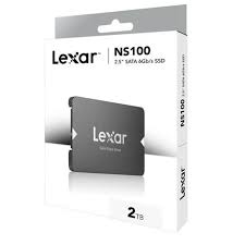 LEXAR NS100 2.5” SATA INTERNAL SSD 2TB – LNS100-2TRB