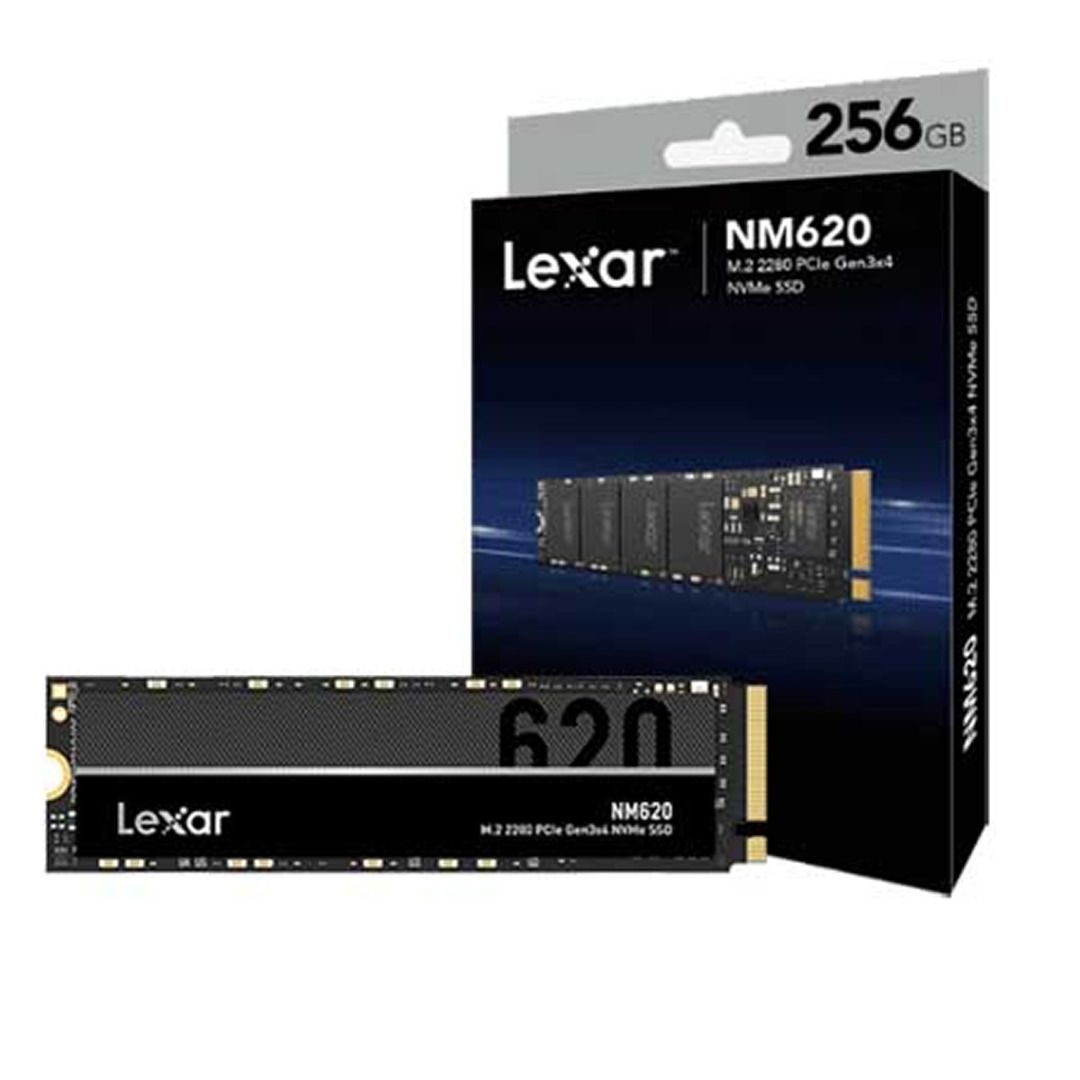 Lexar NM620 M.2 PCIe NVME 2280 256GB Internal SSD Drive